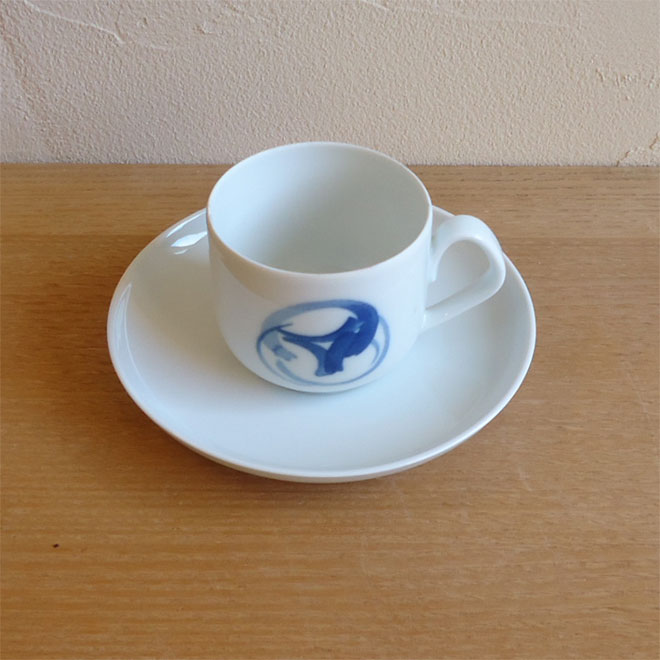 Henning Koppel / ヘニング・コッペル B&G ブルーコッペル コーヒーカップ＆ソーサー サブ画像1