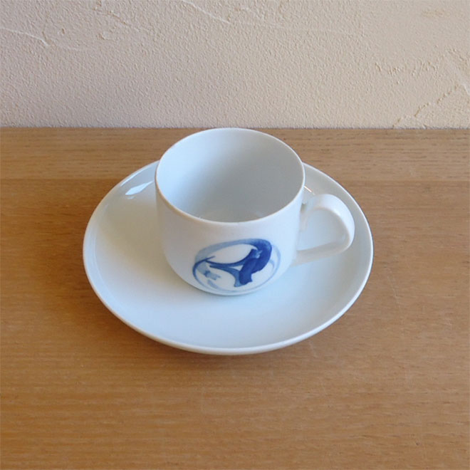 Henning Koppel / ヘニング・コッペル B&G ブルーコッペル コーヒーカップ＆ソーサー サブ画像1