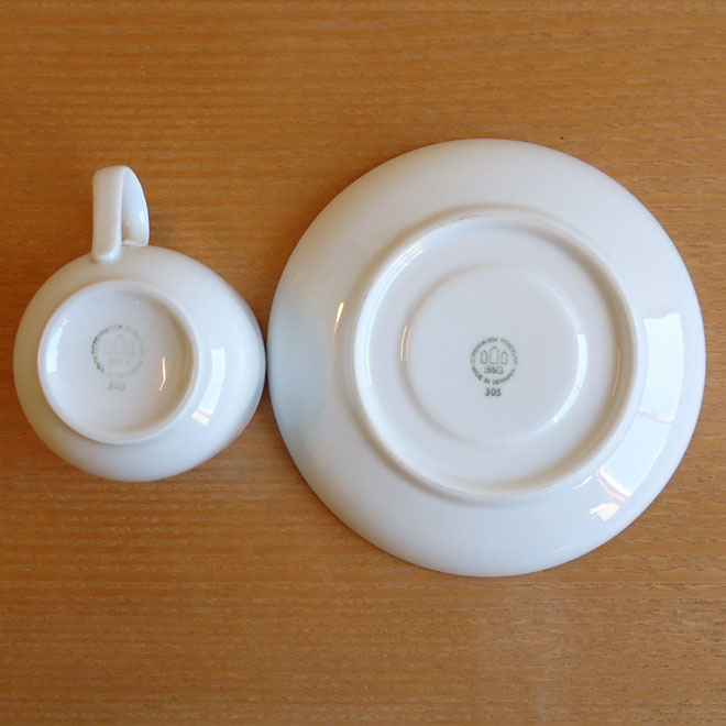 Henning Koppel / ヘニング・コッペル B&G ブルーコッペル コーヒーカップ＆ソーサー サブ画像3