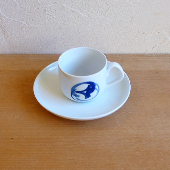 Henning Koppel / ヘニング・コッペル B&G ブルーコッペル コーヒーカップ＆ソーサー サブ画像1