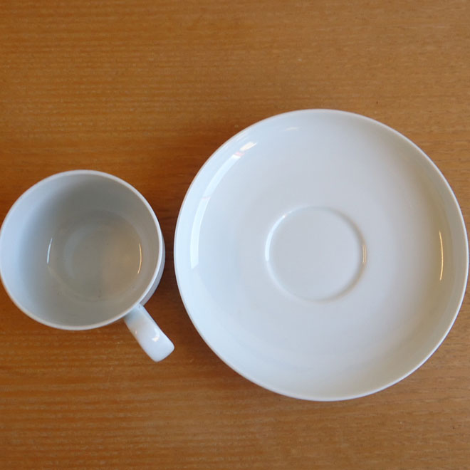 Henning Koppel / ヘニング・コッペル B&G ブルーコッペル コーヒーカップ＆ソーサー サブ画像2