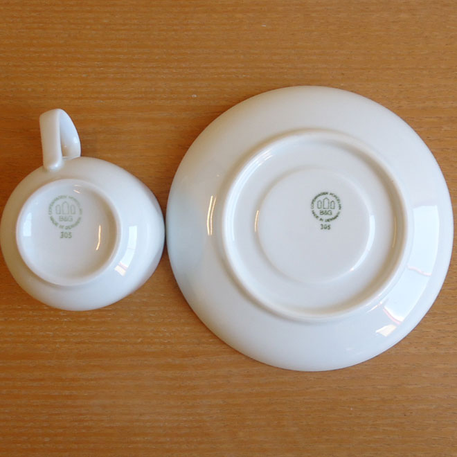 Henning Koppel / ヘニング・コッペル B&G ブルーコッペル コーヒーカップ＆ソーサー サブ画像3