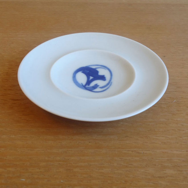 Henning Koppel / ヘニング・コッペル B&G  ブルーコッペル 豆皿【9.5cm】 メイン画像