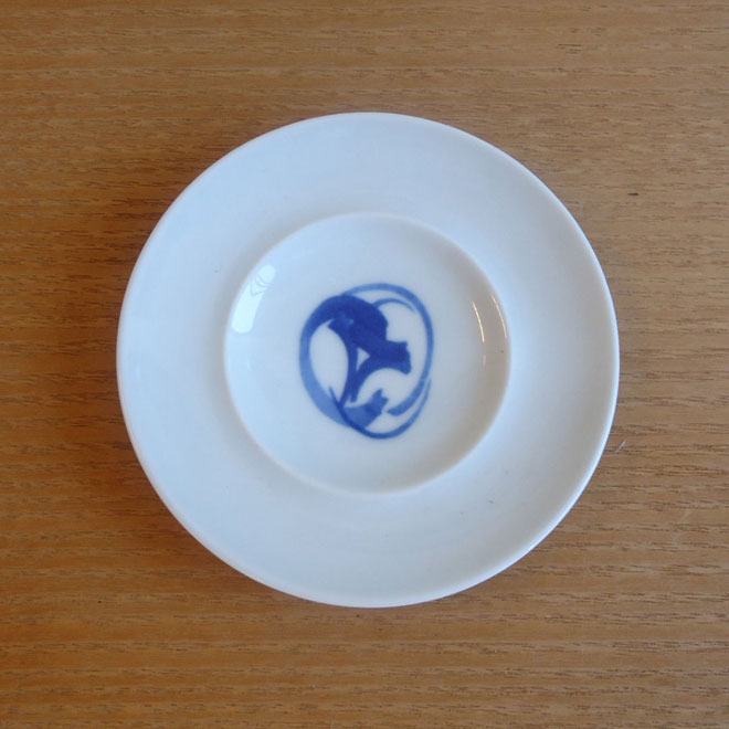 Henning Koppel / ヘニング・コッペル B&G  ブルーコッペル 豆皿【9.5cm】 サブ画像1