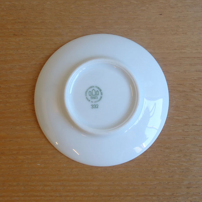 Henning Koppel / ヘニング・コッペル B&G  ブルーコッペル 豆皿【9.5cm】 サブ画像2