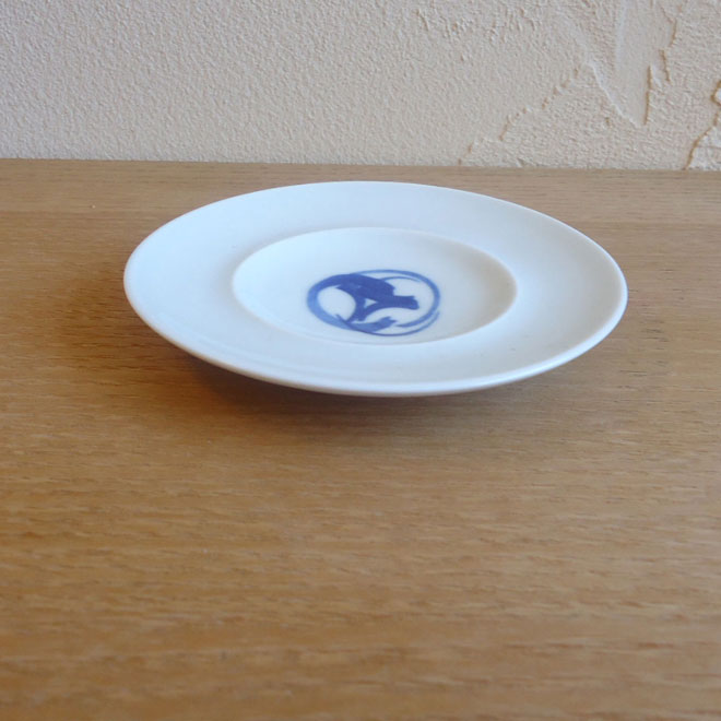 Henning Koppel / ヘニング・コッペル B&G  ブルーコッペル 豆皿【9.5cm】 メイン画像