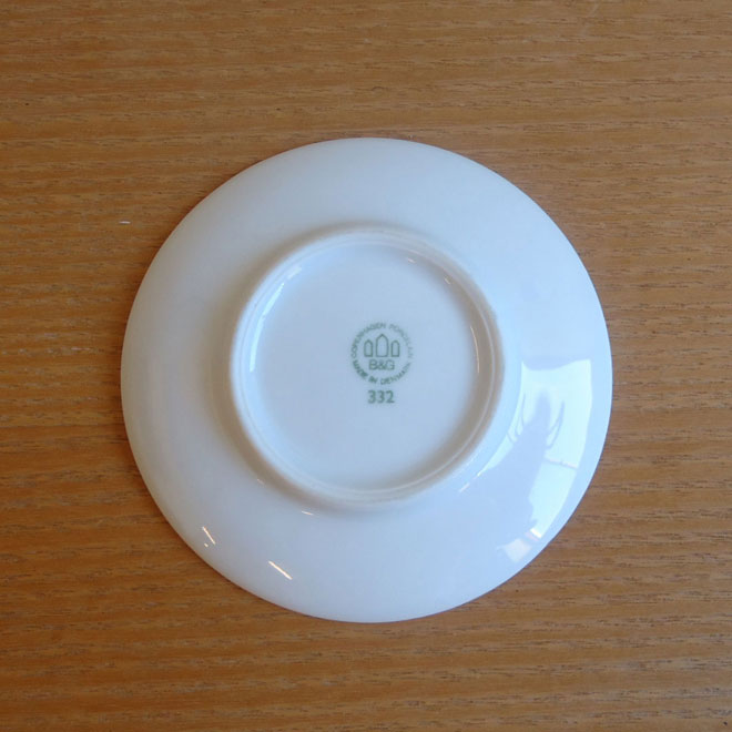 Henning Koppel / ヘニング・コッペル B&G  ブルーコッペル 豆皿【9.5cm】 サブ画像2