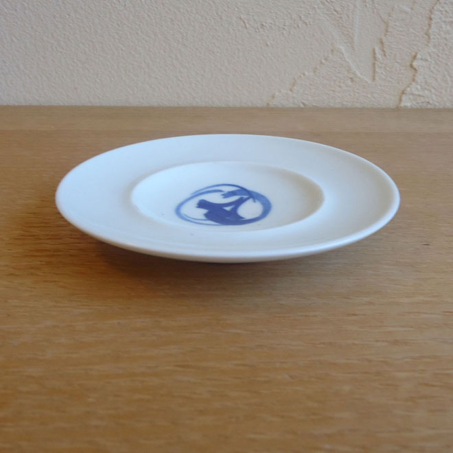 Henning Koppel / ヘニング・コッペル B&G  ブルーコッペル 豆皿【9.5cm】 メイン画像