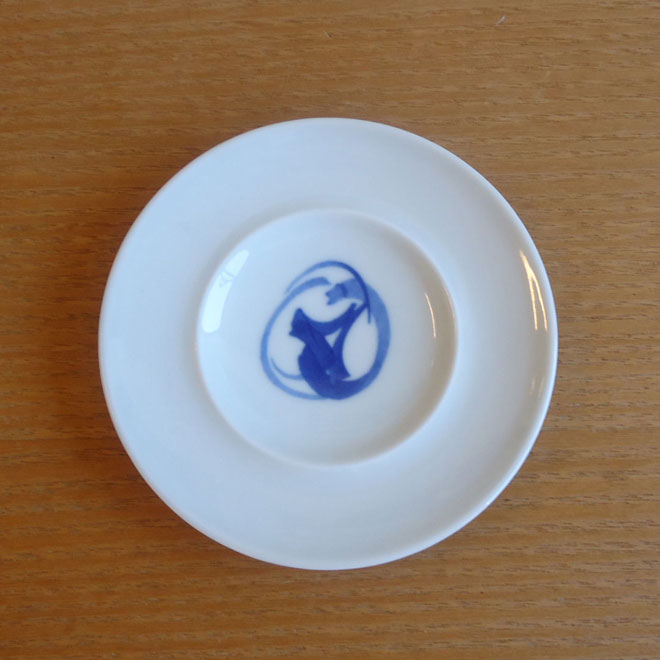 Henning Koppel / ヘニング・コッペル B&G  ブルーコッペル 豆皿【9.5cm】 サブ画像1