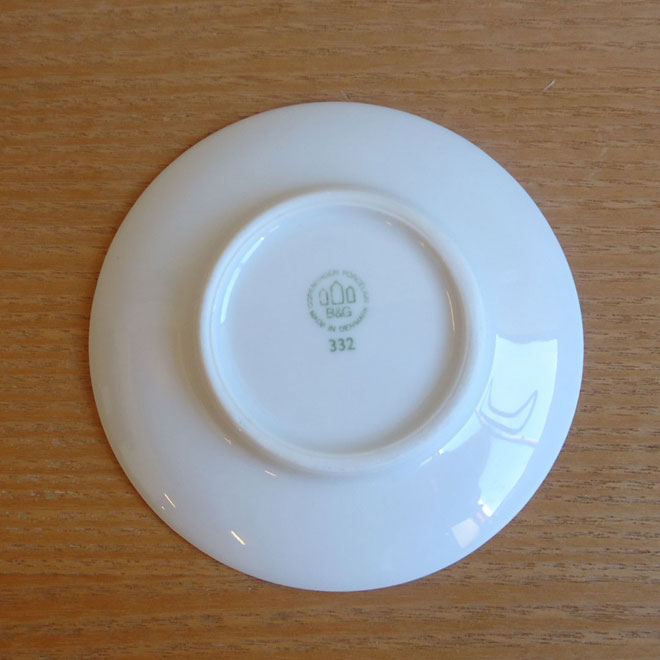 Henning Koppel / ヘニング・コッペル B&G  ブルーコッペル 豆皿【9.5cm】 サブ画像2