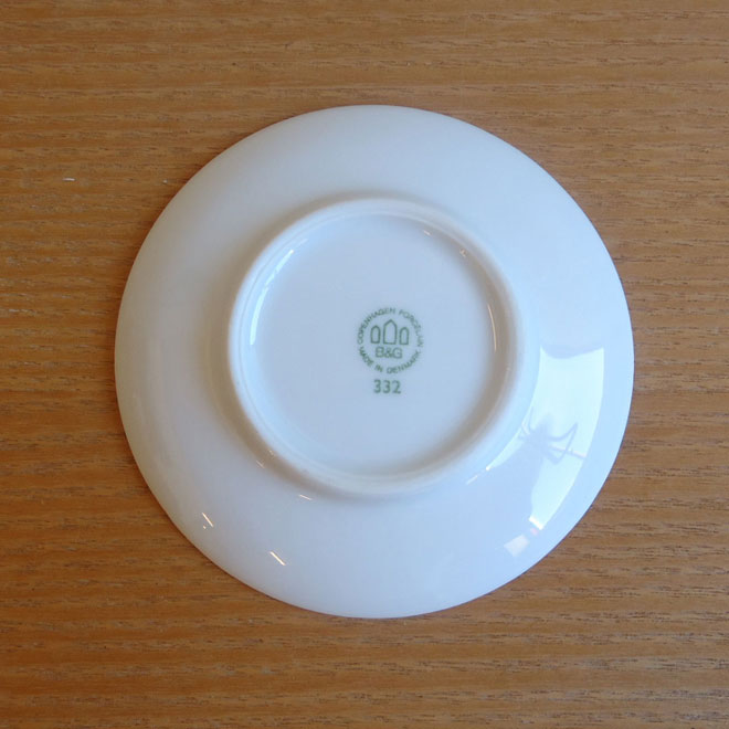 Henning Koppel / ヘニング・コッペル B&G  ブルーコッペル 豆皿【9.5cm】 サブ画像2