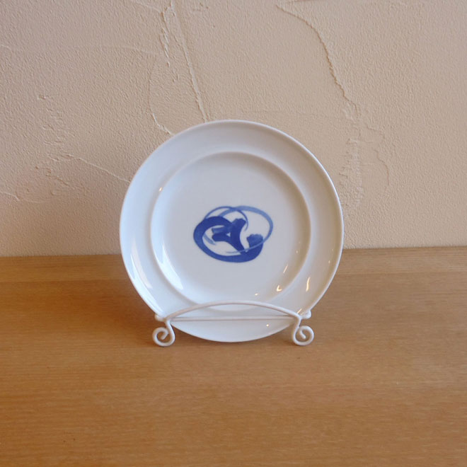 Henning Koppel / ヘニング・コッペル B&G  ブルーコッペル プレート【20cm】 メイン画像