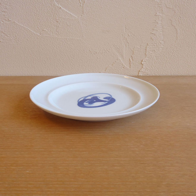 Henning Koppel / ヘニング・コッペル B&G  ブルーコッペル プレート【20cm】 サブ画像1