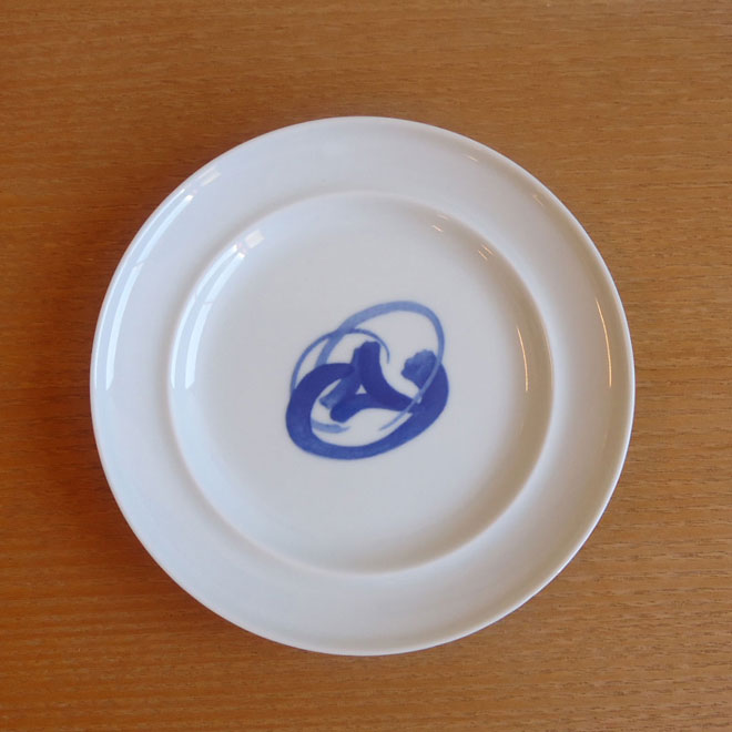 Henning Koppel / ヘニング・コッペル B&G  ブルーコッペル プレート【20cm】 サブ画像2