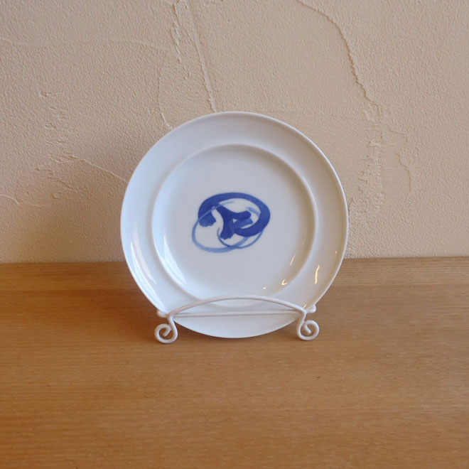 Henning Koppel / ヘニング・コッペル B&G  ブルーコッペル プレート【20cm】 メイン画像