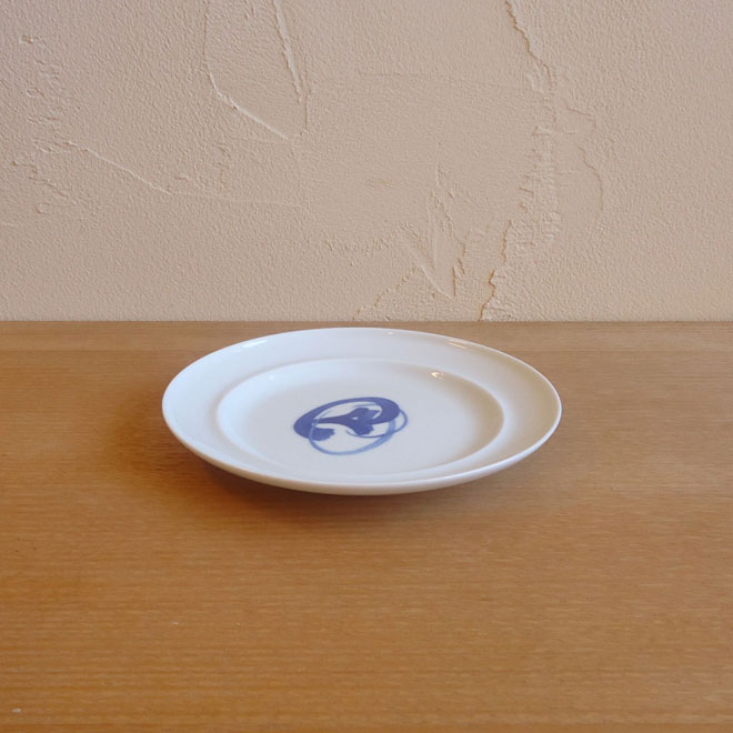 Henning Koppel / ヘニング・コッペル B&G  ブルーコッペル プレート【20cm】 サブ画像1