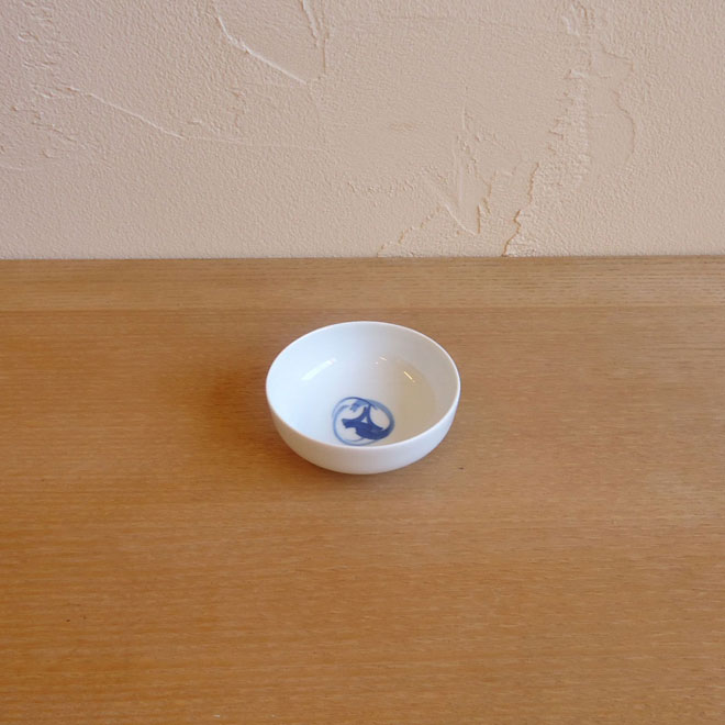 Henning Koppel / ヘニング・コッペル B&G  ブルーコッペル プレート【Φ8cm】 サブ画像1