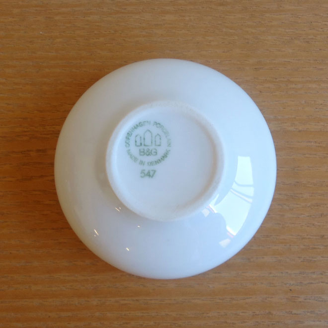 Henning Koppel / ヘニング・コッペル B&G  ブルーコッペル プレート【Φ8cm】 サブ画像3