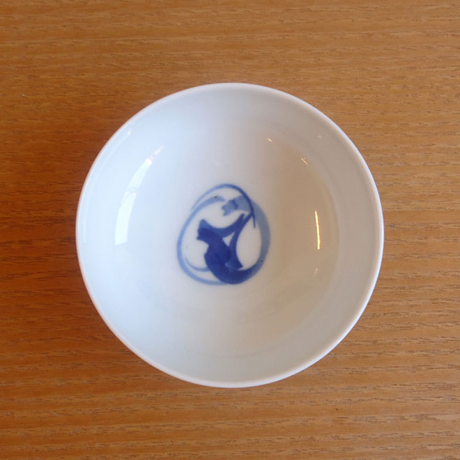 Henning Koppel / ヘニング・コッペル B&G  ブルーコッペル プレート【Φ8cm】 サブ画像2