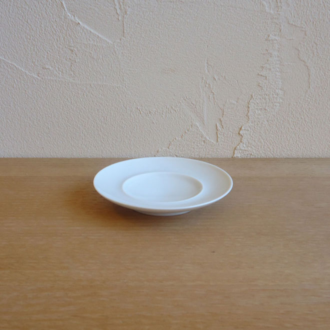 Henning Koppel / ヘニング・コッペル B&G  ホワイトコッペル 豆皿【9.5cm】 メイン画像