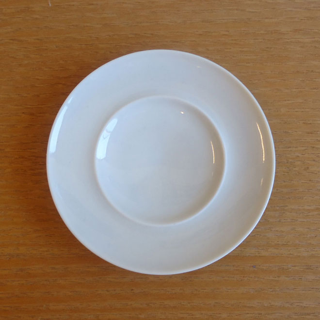 Henning Koppel / ヘニング・コッペル B&G  ホワイトコッペル 豆皿【9.5cm】 サブ画像2