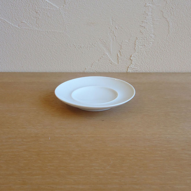 Henning Koppel / ヘニング・コッペル B&G  ホワイトコッペル 豆皿【9.5cm】 メイン画像