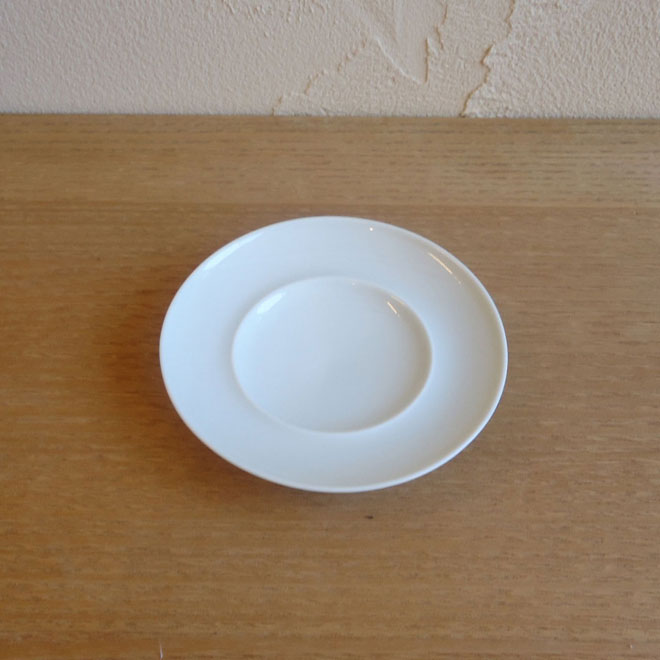 Henning Koppel / ヘニング・コッペル B&G  ホワイトコッペル 豆皿【9.5cm】 サブ画像1
