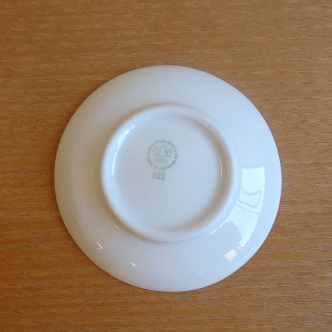 Henning Koppel / ヘニング・コッペル B&G  ホワイトコッペル 豆皿【9.5cm】 サブ画像3
