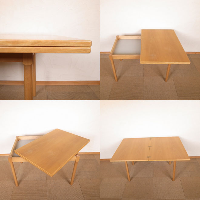 Borge Mogensen / ボーエ・モーエンセン フリッツ・ハンセン  Tremmeテーブル【ビーチ】 サブ画像3