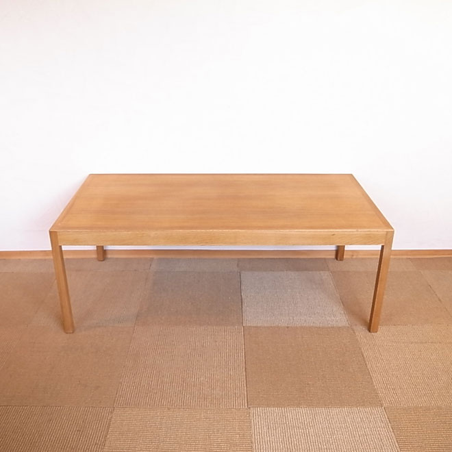 Hans J.Wegner / ハンス・J・ウェグナー AT17 ソファテーブル【オーク】 北欧ビンテージ家具 メイン画像