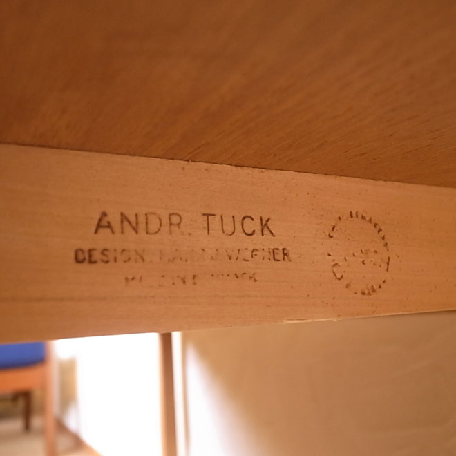 Hans J.Wegner / ハンス・J・ウェグナー AT17 ソファテーブル【オーク】 北欧ビンテージ家具 サブ画像6