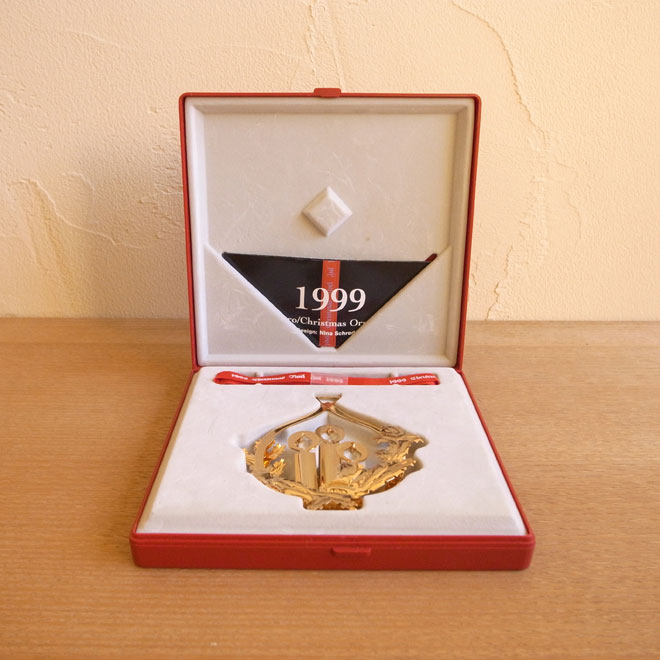 ジョージ・ジェンセン  クリスマスオーナメント【1999年】 メイン画像