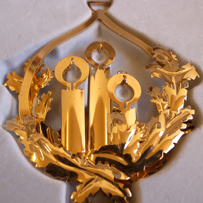 ジョージ・ジェンセン  クリスマスオーナメント【1999年】 サブ画像3