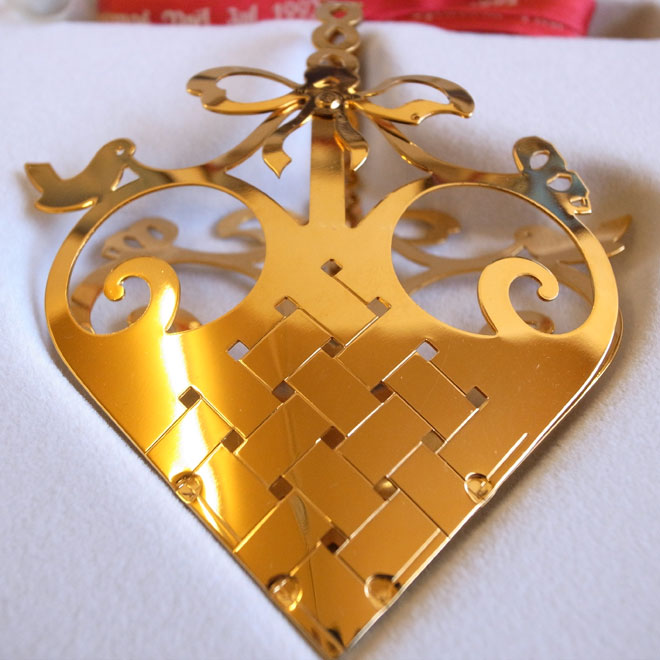 ジョージ・ジェンセン  クリスマスオーナメント【1992年】 サブ画像3