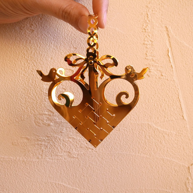 ジョージ・ジェンセン  クリスマスオーナメント【1992年】 サブ画像1