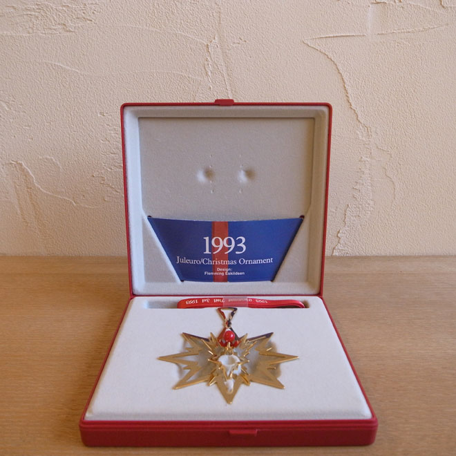 ジョージ・ジェンセン クリスマスオーナメント | 北欧デザイングッズ