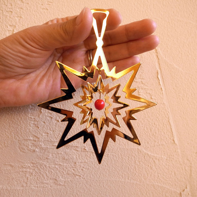 ジョージ・ジェンセン  クリスマスオーナメント【1993年】 サブ画像1