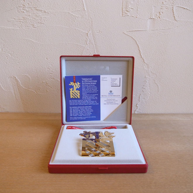 ジョージ・ジェンセン  クリスマスオーナメント【1990年】 メイン画像