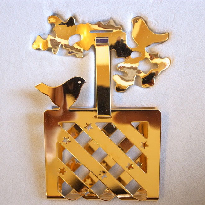 ジョージ・ジェンセン  クリスマスオーナメント【1990年】 サブ画像3