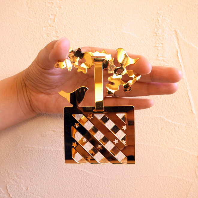 ジョージ・ジェンセン  クリスマスオーナメント【1990年】 サブ画像1