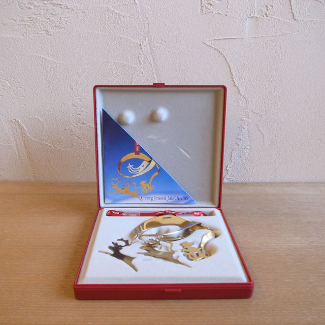 ジョージ・ジェンセン  クリスマスオーナメント【1985年】 メイン画像