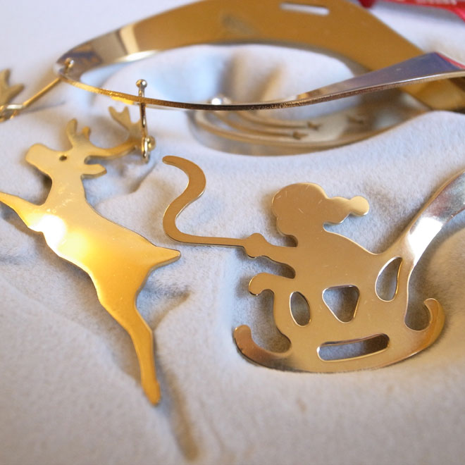 ジョージ・ジェンセン  クリスマスオーナメント【1985年】 サブ画像3