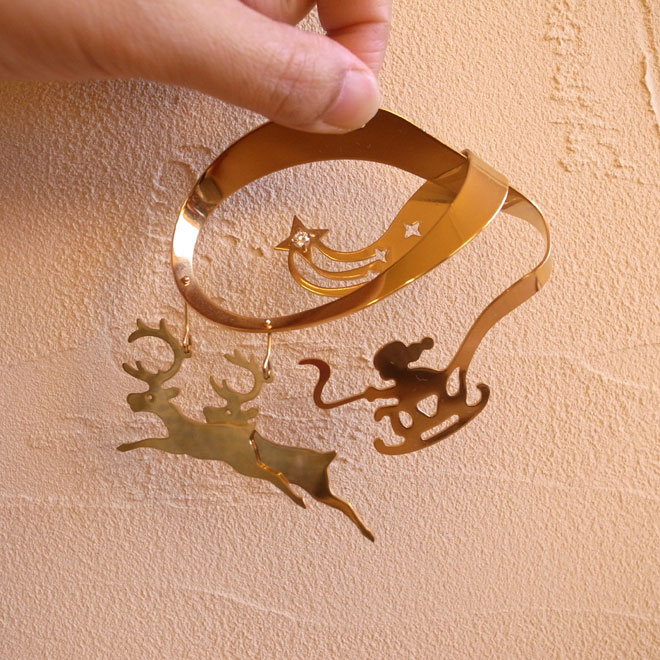 ジョージ・ジェンセン  クリスマスオーナメント【1985年】 サブ画像1