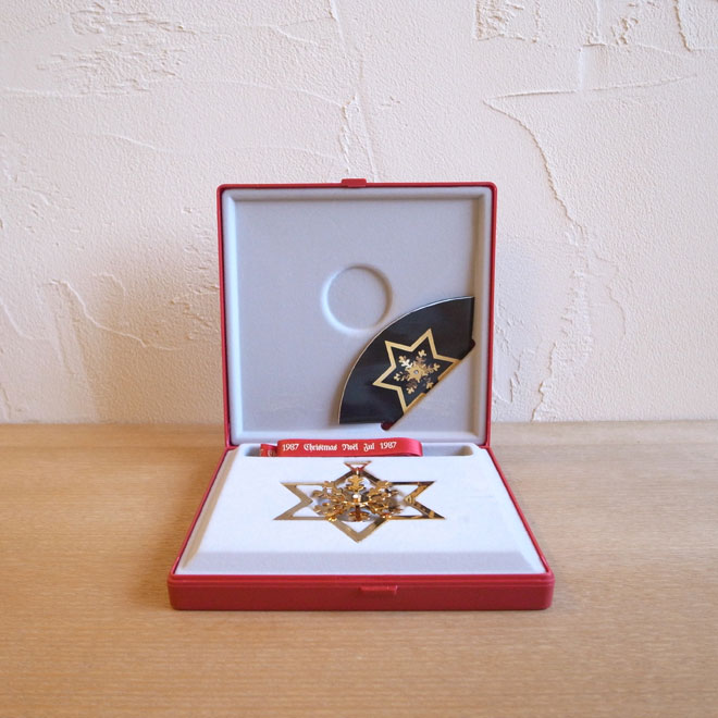 ジョージ・ジェンセン  クリスマスオーナメント【1987年】 メイン画像