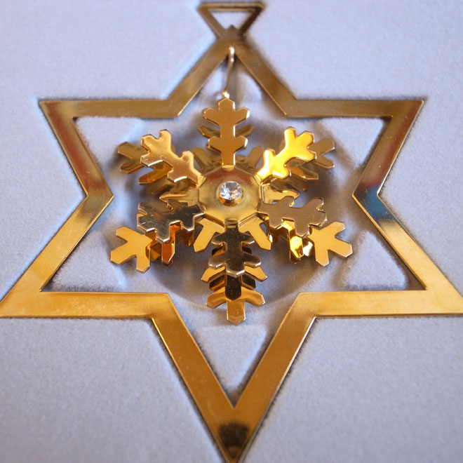 ジョージ・ジェンセン  クリスマスオーナメント【1987年】 サブ画像3