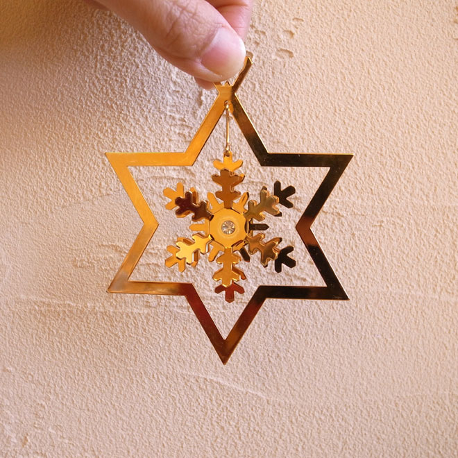 ジョージ・ジェンセン  クリスマスオーナメント【1987年】 サブ画像1