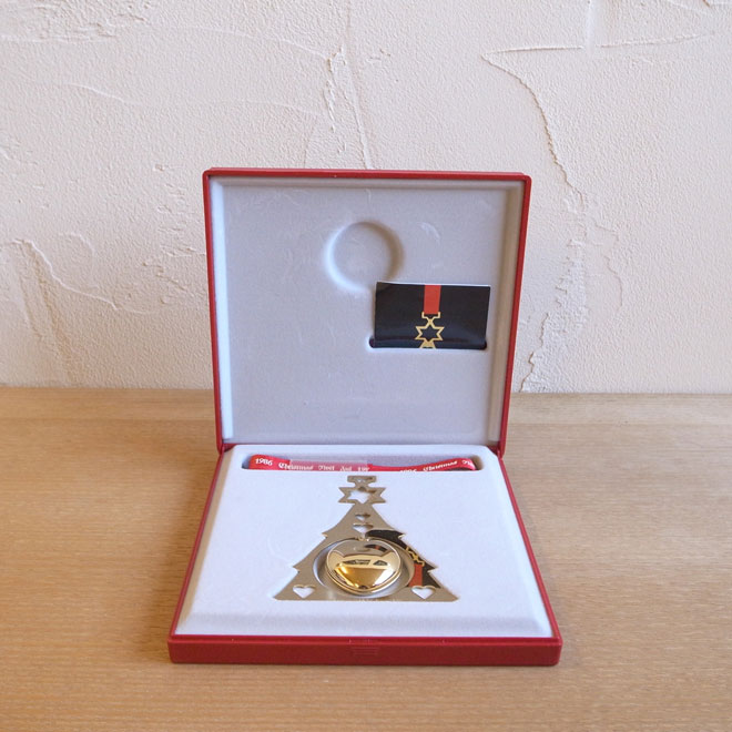 ジョージ・ジェンセン  クリスマスオーナメント【1986年】 メイン画像