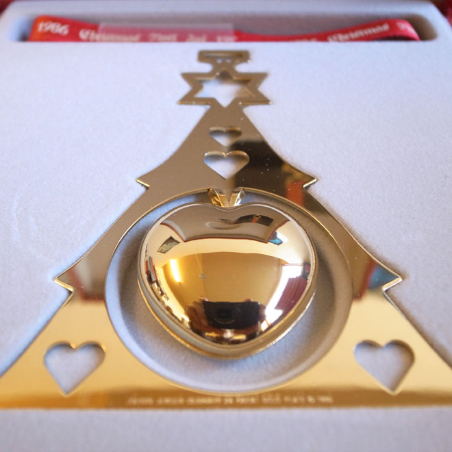 ジョージ・ジェンセン  クリスマスオーナメント【1986年】 サブ画像3