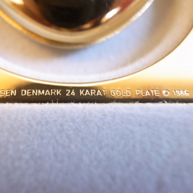 ジョージ・ジェンセン  クリスマスオーナメント【1986年】 サブ画像4