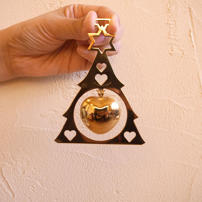 ジョージ・ジェンセン  クリスマスオーナメント【1986年】 サブ画像1